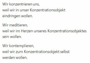 Konzentration